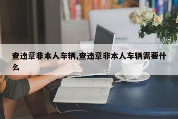 查违章非本人车辆,查违章非本人车辆需要什么